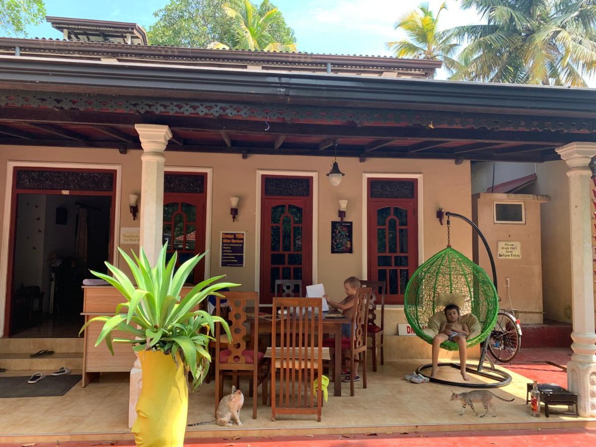 Dream Villa Mirissa Exterior foto